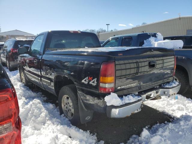 1GCEK14T5XZ184917 - 1999 CHEVROLET SILVERADO K1500 BLACK photo 2