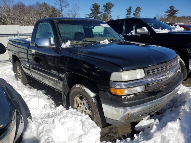 1GCEK14T5XZ184917 - 1999 CHEVROLET SILVERADO K1500 BLACK photo 4