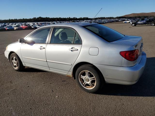 JTDBR32E560078050 - 2006 TOYOTA COROLLA CE SILVER photo 2