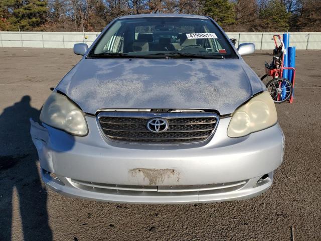 JTDBR32E560078050 - 2006 TOYOTA COROLLA CE SILVER photo 5