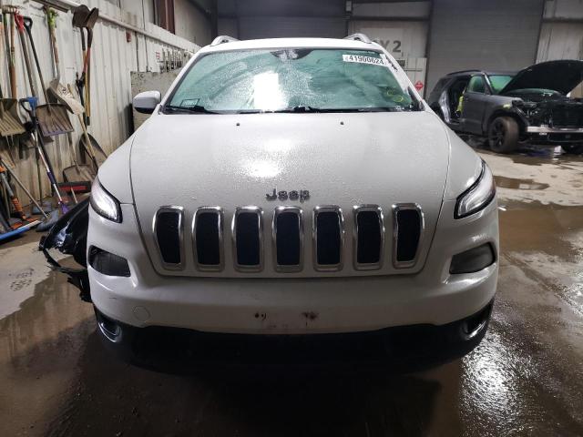 1C4PJMCB4EW226997 - 2014 JEEP CHEROKEE LATITUDE WHITE photo 5