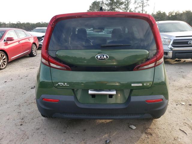 KNDJ33AU2L7047279 - 2020 KIA SOUL EX GREEN photo 6