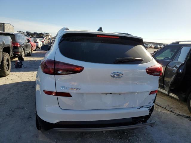 KM8J33AL4MU285303 - 2021 HYUNDAI TUCSON LIMITED WHITE photo 6