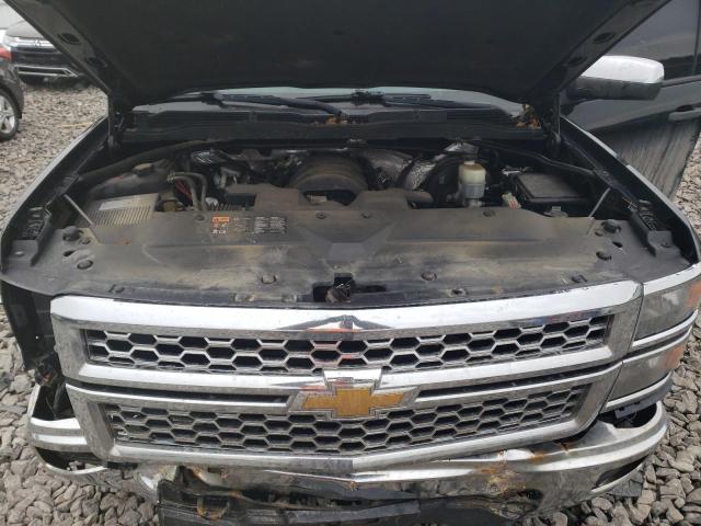 3GCUKREC5EG374772 - 2014 CHEVROLET SILVERADO K1500 LT BLACK photo 11