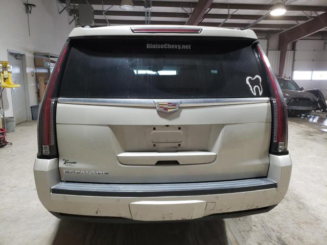 1GYS4CKJ1GR261190 - 2016 CADILLAC ESCALADE PREMIUM CREAM photo 6