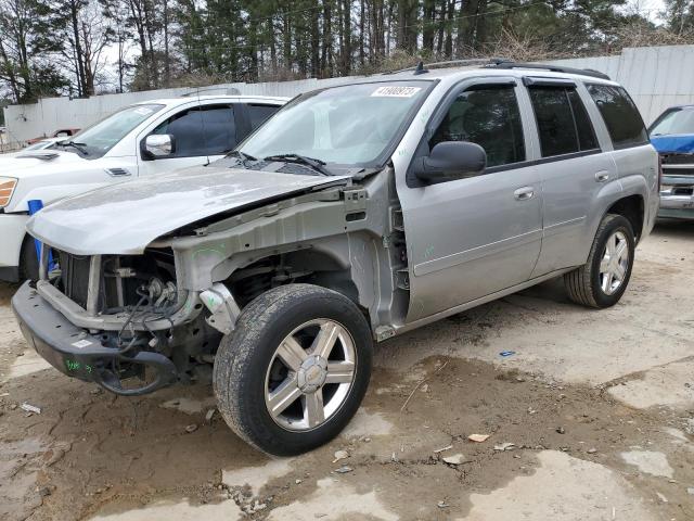 1GNDS13SX82122774 - 2008 CHEVROLET TRAILBLAZE LS SILVER photo 1