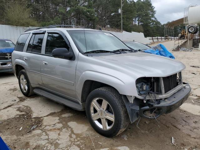 1GNDS13SX82122774 - 2008 CHEVROLET TRAILBLAZE LS SILVER photo 4