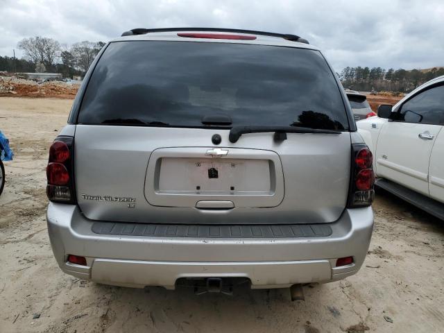 1GNDS13SX82122774 - 2008 CHEVROLET TRAILBLAZE LS SILVER photo 6