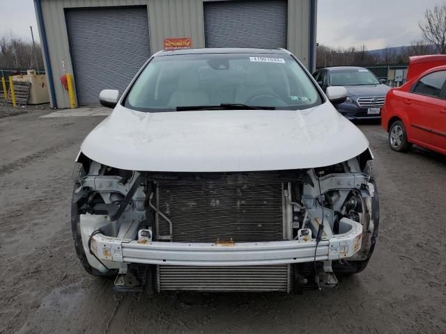 2FMPK4K91FBB40816 - 2015 FORD EDGE TITANIUM WHITE photo 5