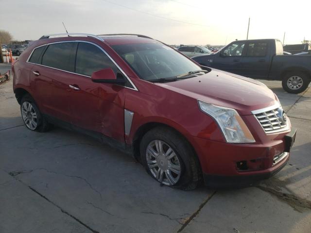 3GYFNBE36ES674920 - 2014 CADILLAC SRX LUXURY COLLECTION RED photo 4