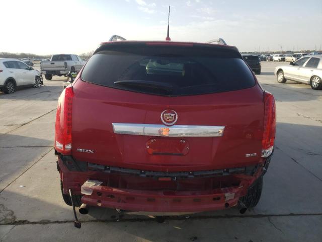 3GYFNBE36ES674920 - 2014 CADILLAC SRX LUXURY COLLECTION RED photo 6