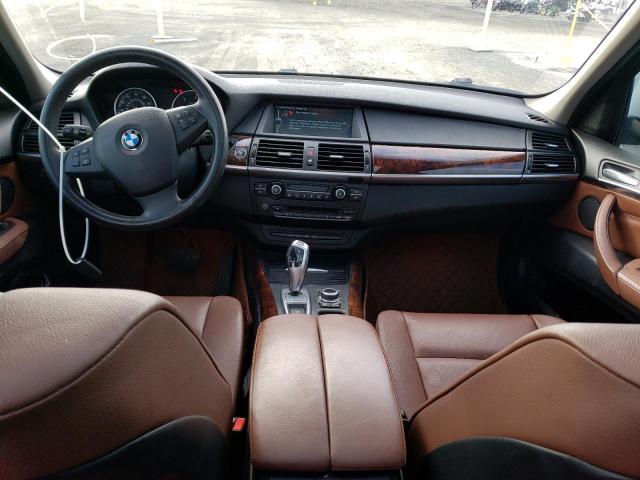 5UXZW0C59D0B95133 - 2013 BMW X5 XDRIVE35D WHITE photo 8