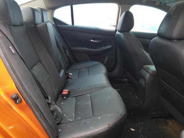 3N1AB8DV7NY315431 - 2022 NISSAN SENTRA SR ORANGE photo 10