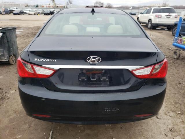 5NPEB4AC2DH621698 - 2013 HYUNDAI SONATA GLS BLACK photo 6