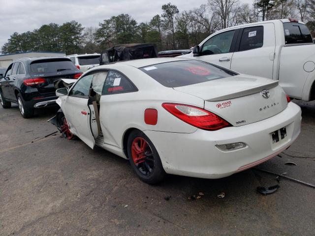 4T1CA30P48U159399 - 2008 TOYOTA CAMRY SOLA SE WHITE photo 2