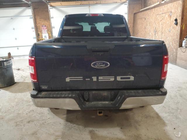 1FTEW1E51JFA51858 - 2018 FORD F150 SUPERCREW BLUE photo 6