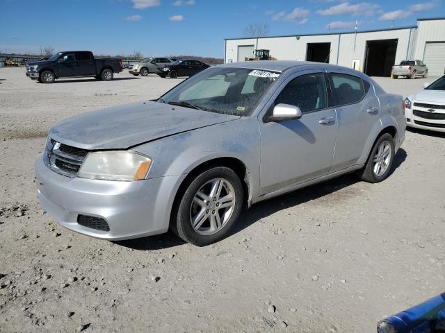 1B3BD1FB9BN526288 - 2011 DODGE AVENGER MAINSTREET GRAY photo 1