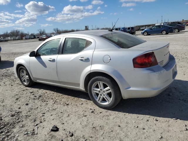 1B3BD1FB9BN526288 - 2011 DODGE AVENGER MAINSTREET GRAY photo 2