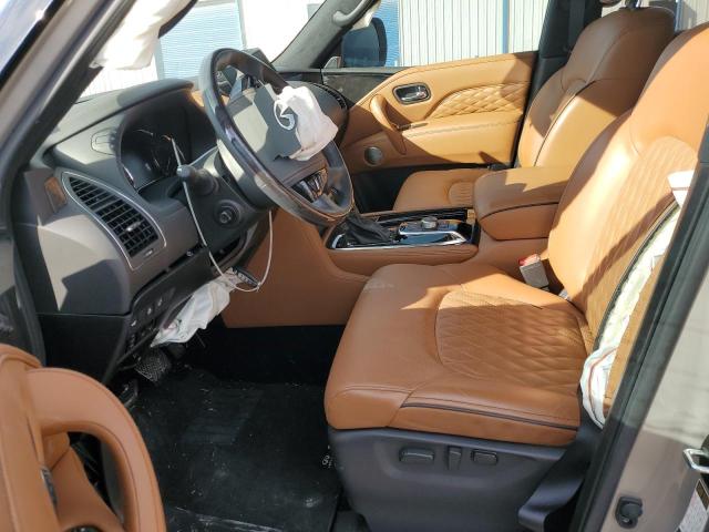 JN8AZ2BF6P9755512 - 2023 INFINITI QX80 SENSORY TAN photo 7