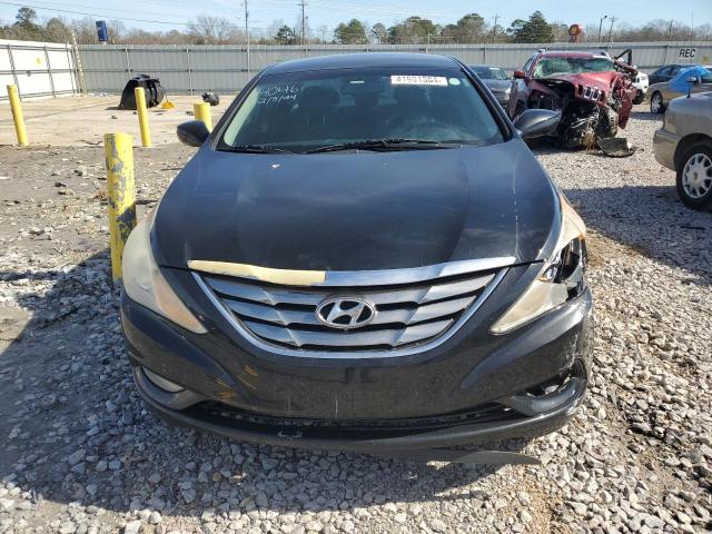 5NPEC4AC5CH463966 - 2012 HYUNDAI SONATA SE BLACK photo 5