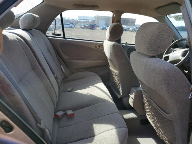 1Y1SK54852Z412358 - 2002 CHEVROLET GEO PRIZM BASE BEIGE photo 10