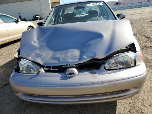 1Y1SK54852Z412358 - 2002 CHEVROLET GEO PRIZM BASE BEIGE photo 5