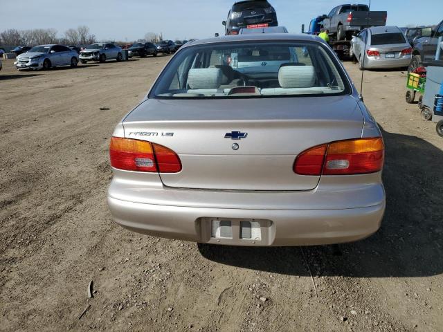 1Y1SK54852Z412358 - 2002 CHEVROLET GEO PRIZM BASE BEIGE photo 6
