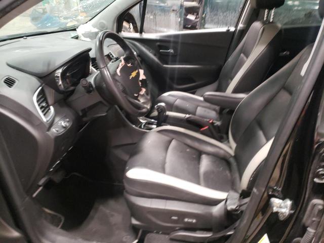 KL7CJMSBXJB710851 - 2018 CHEVROLET TRAX PREMIER BLACK photo 7