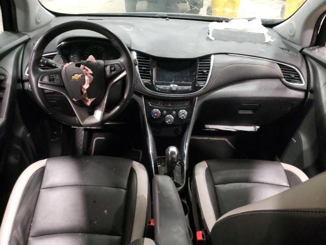 KL7CJMSBXJB710851 - 2018 CHEVROLET TRAX PREMIER BLACK photo 8