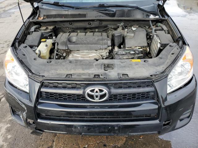 2T3BF4DV6CW182193 - 2012 TOYOTA RAV4 BLACK photo 12