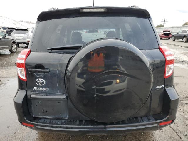 2T3BF4DV6CW182193 - 2012 TOYOTA RAV4 BLACK photo 6