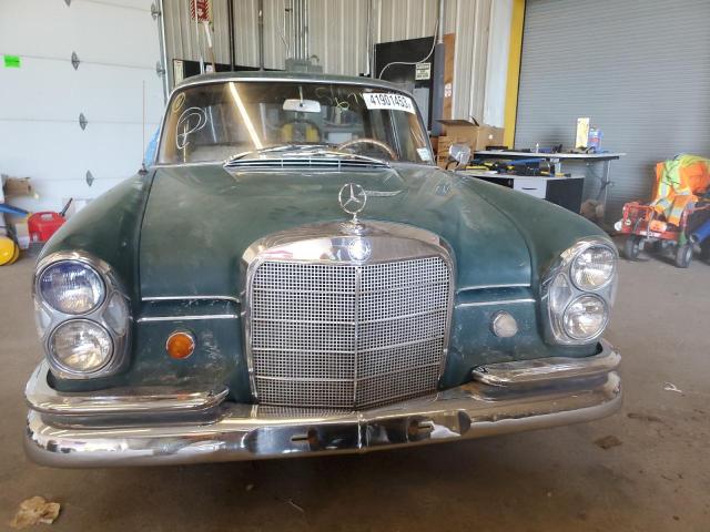 1101210102748 - 1963 MERCEDES-BENZ 220 S GREEN photo 5