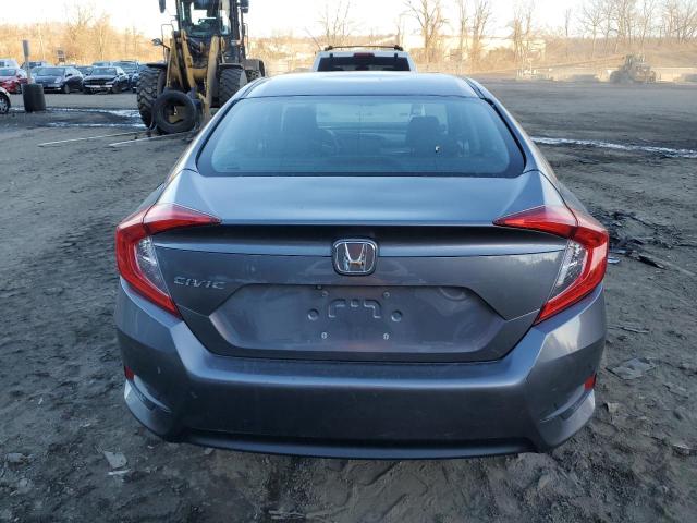 19XFC2F56HE225848 - 2017 HONDA CIVIC LX GRAY photo 6