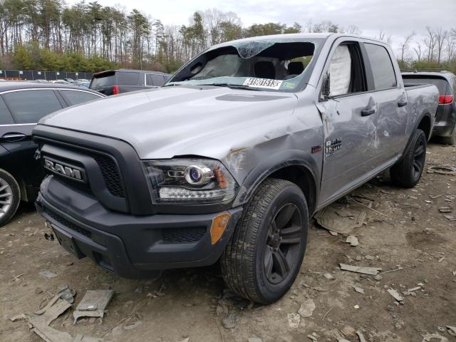 1C6RR7LT5MS518554 - 2021 RAM 1500 CLASS SLT ვერცხლისფერი ფოტო 1