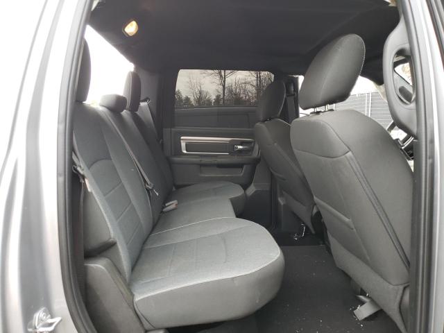 1C6RR7LT5MS518554 - 2021 RAM 1500 CLASS SLT ვერცხლისფერი ფოტო 10