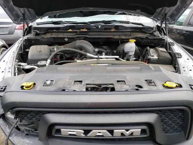 1C6RR7LT5MS518554 - 2021 RAM 1500 CLASS SLT ვერცხლისფერი ფოტო 11