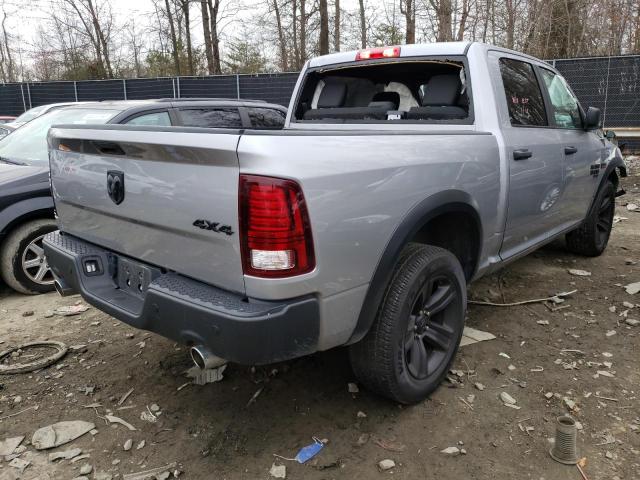 1C6RR7LT5MS518554 - 2021 RAM 1500 CLASS SLT ვერცხლისფერი ფოტო 3