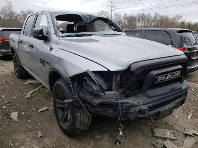 1C6RR7LT5MS518554 - 2021 RAM 1500 CLASS SLT ვერცხლისფერი ფოტო 4