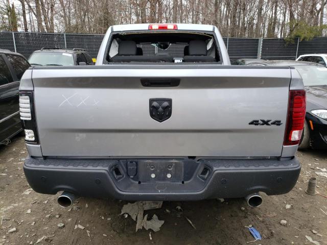 1C6RR7LT5MS518554 - 2021 RAM 1500 CLASS SLT ვერცხლისფერი ფოტო 6