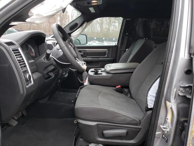 1C6RR7LT5MS518554 - 2021 RAM 1500 CLASS SLT ვერცხლისფერი ფოტო 7