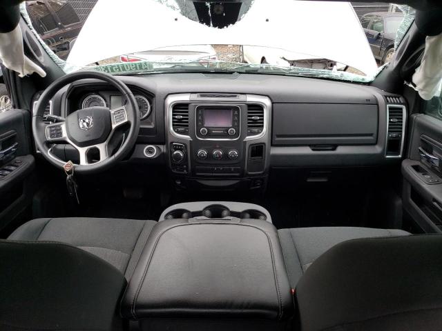 1C6RR7LT5MS518554 - 2021 RAM 1500 CLASS SLT ვერცხლისფერი ფოტო 8