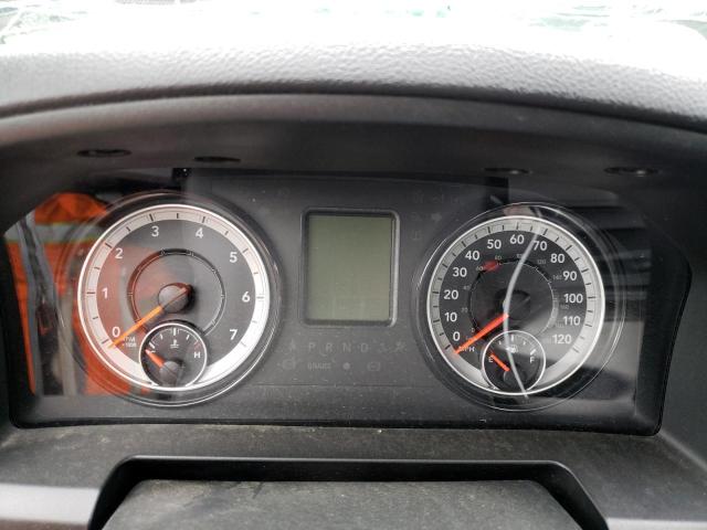 1C6RR7LT5MS518554 - 2021 RAM 1500 CLASS SLT ვერცხლისფერი ფოტო 9