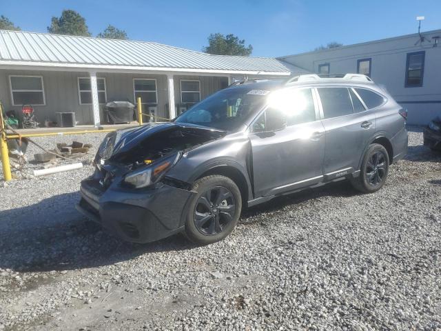 4S4BTGLD6N3196034 - 2022 SUBARU OUTBACK ONYX EDITION XT GRAY photo 1