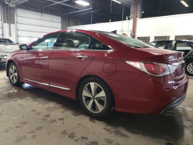 KMHEC4A47CA047719 - 2012 HYUNDAI SONATA HYBRID RED photo 2