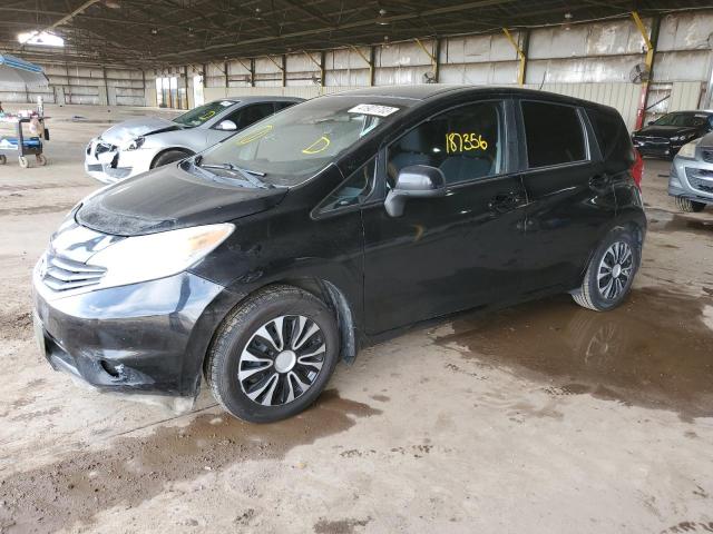 3N1CE2CP0EL398889 - 2014 NISSAN VERSA NOTE S BLACK photo 1