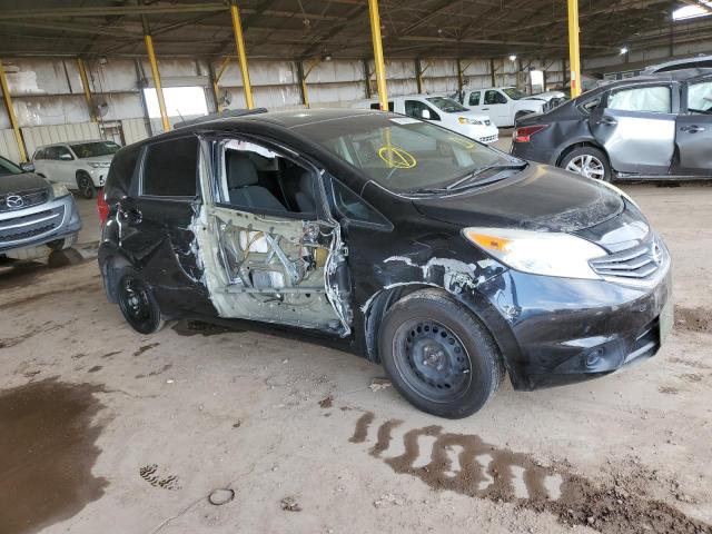 3N1CE2CP0EL398889 - 2014 NISSAN VERSA NOTE S BLACK photo 4