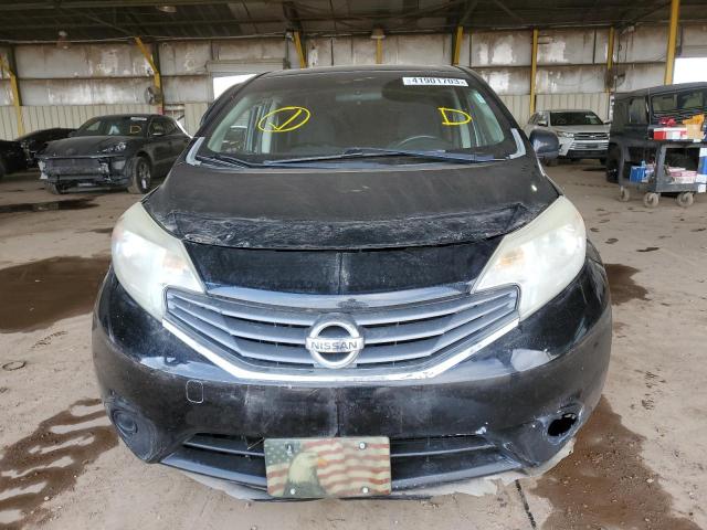 3N1CE2CP0EL398889 - 2014 NISSAN VERSA NOTE S BLACK photo 5