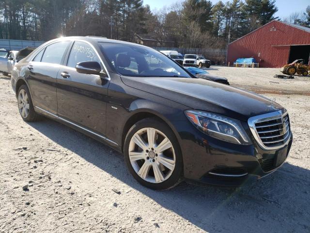 WDDUG8FB2EA021895 - 2014 MERCEDES-BENZ S 550 4MATIC BLACK photo 4