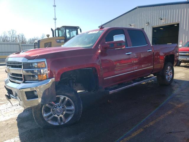 1GC1KUEY7KF173356 - 2019 CHEVROLET SILVERADO K2500 HIGH COUNTRY RED photo 1