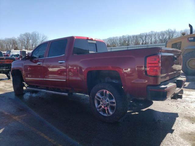 1GC1KUEY7KF173356 - 2019 CHEVROLET SILVERADO K2500 HIGH COUNTRY RED photo 2